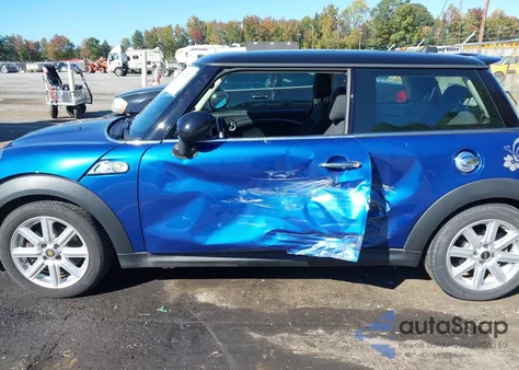 2012 Mini Cooper S from USA, damaged, VIN WMWSV3C54CTY28524